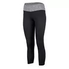 ROGELLI RUN ROSIA women's sports pants 7/8 color: black