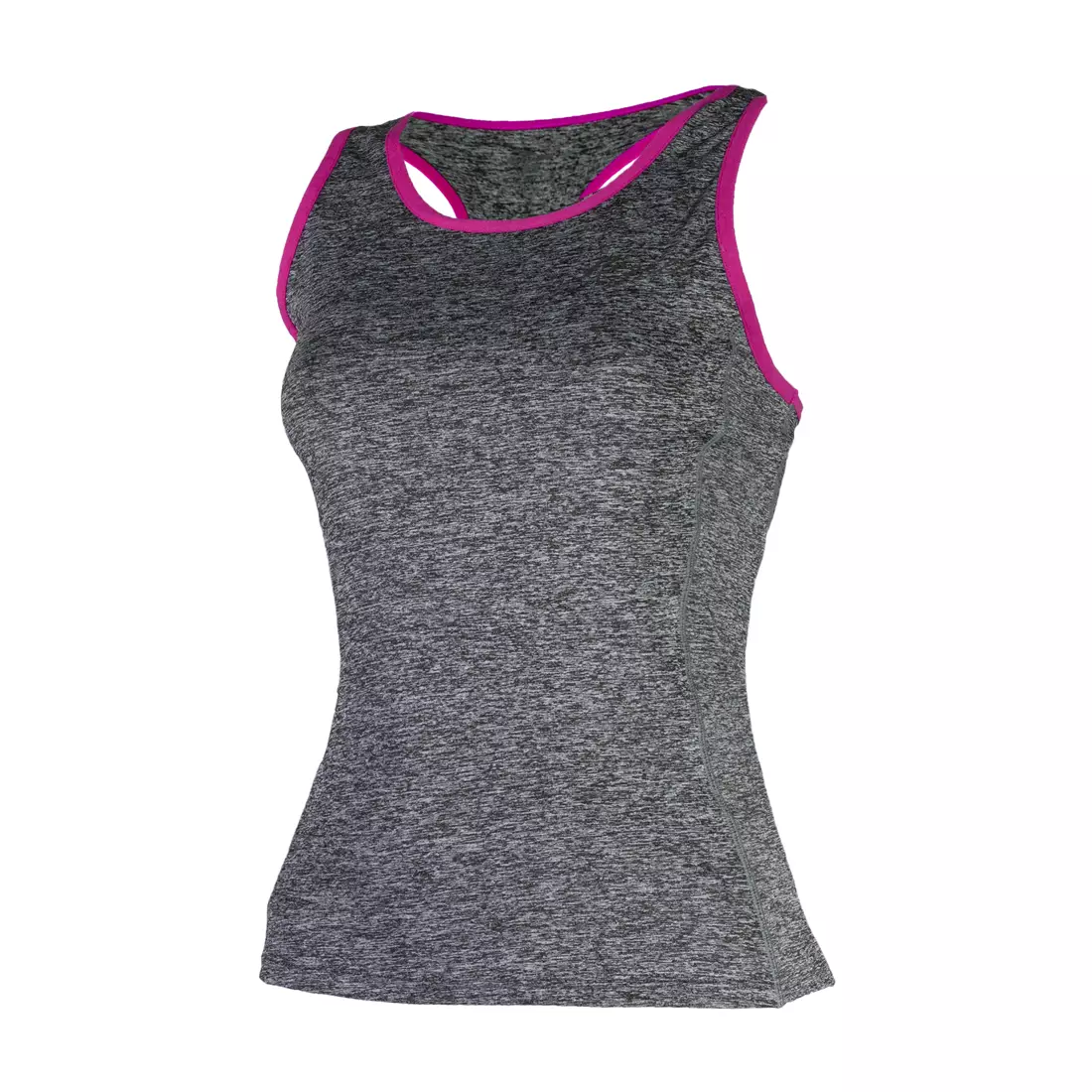 ROGELLI RUN SALIMA 840.263 women's running T-shirt/top, color: gray-pink