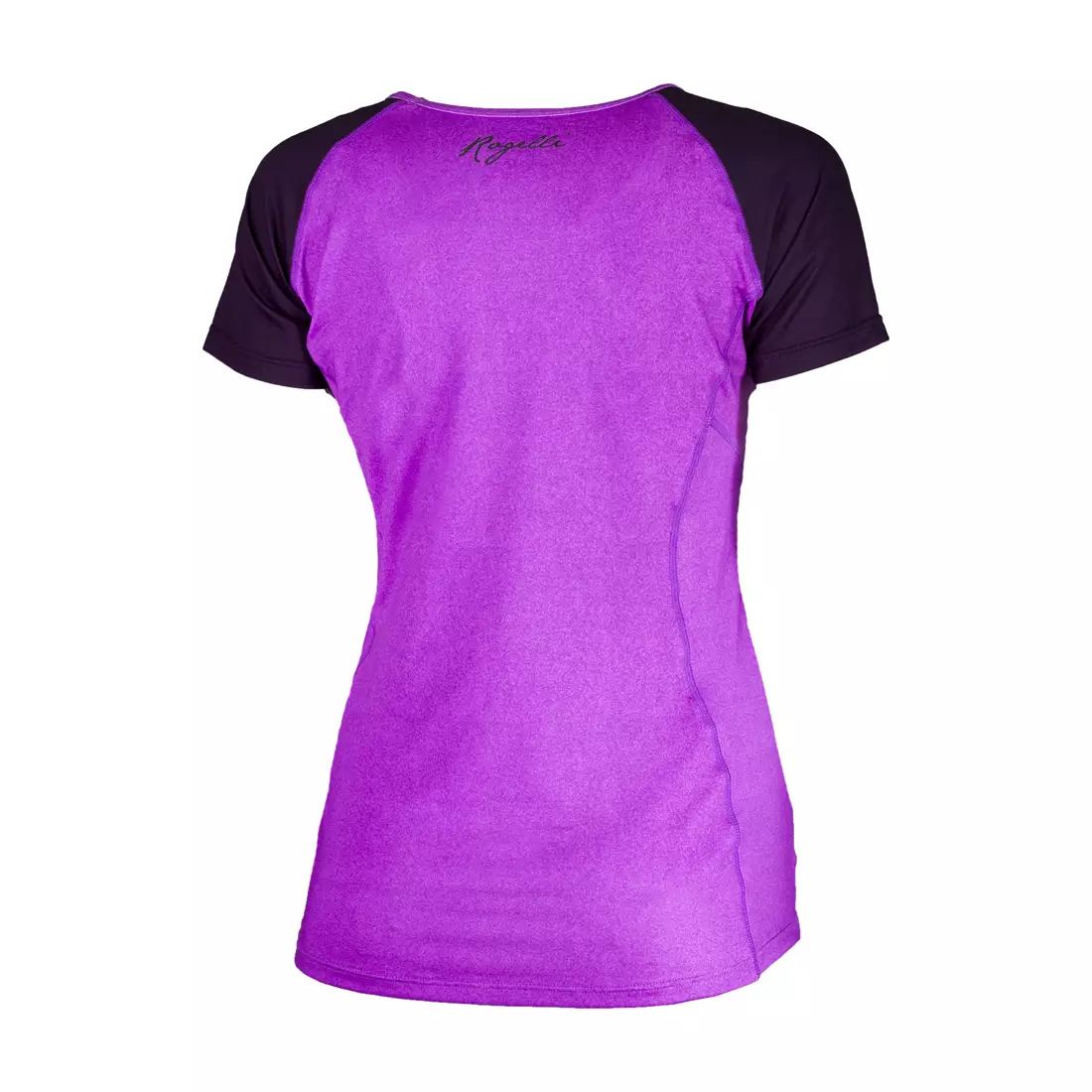 ROGELLI RUN SAMUELA 840.262 - women's running T-shirt, color: purple