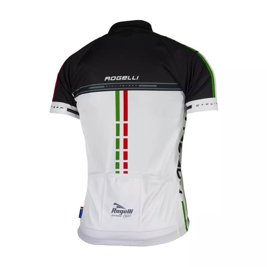 ROGELLI TEAM - men's cycling jersey 001.964, White