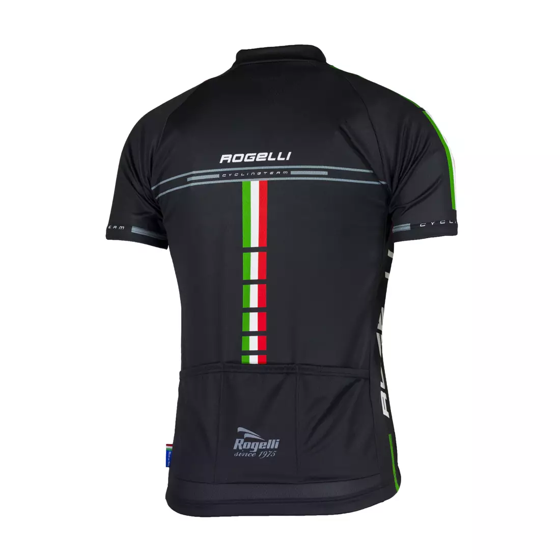 ROGELLI TEAM - men's cycling jersey 001.965, Black