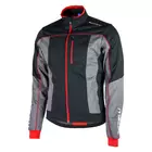 ROGELLI TRANI 2.0 winter Softshell cycling jacket 003.114 black-red