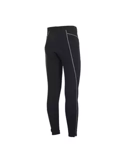 ROGELLI men's insulated cycling pants BARI, GEL, black 002.306