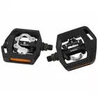SHIMANO MTB / trekking bicycle pedals with cleats SPD PD-T421 