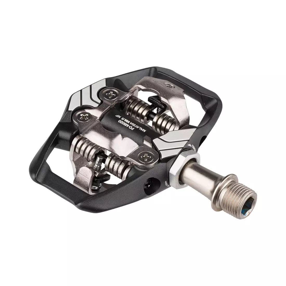 SHIMANO SPD PD-M8020 XT MTB/ trekking bicycle pedals with cleats