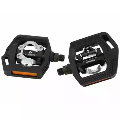 SHIMANO MTB / trekking bicycle pedals with cleats SPD PD-T421 