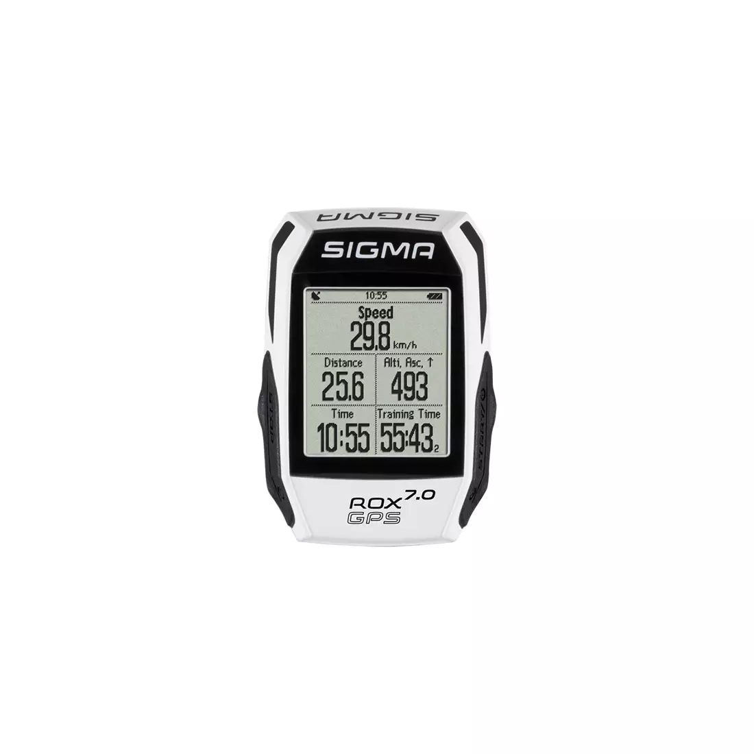 SIGMA ROX 7.0 GPS counter white