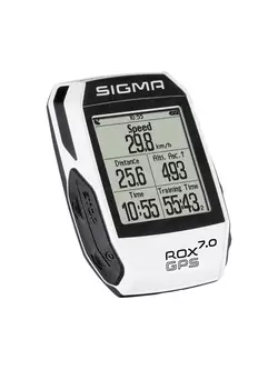 SIGMA ROX 7.0 GPS counter white