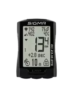 SIGMA SPORT Bicycle computer BC 23.16 STS CAD PULS 