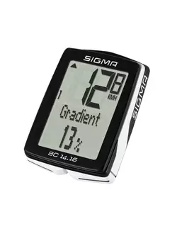 SIGMA licznik BC 14.16 STS CAD - wireless bike counter cadence