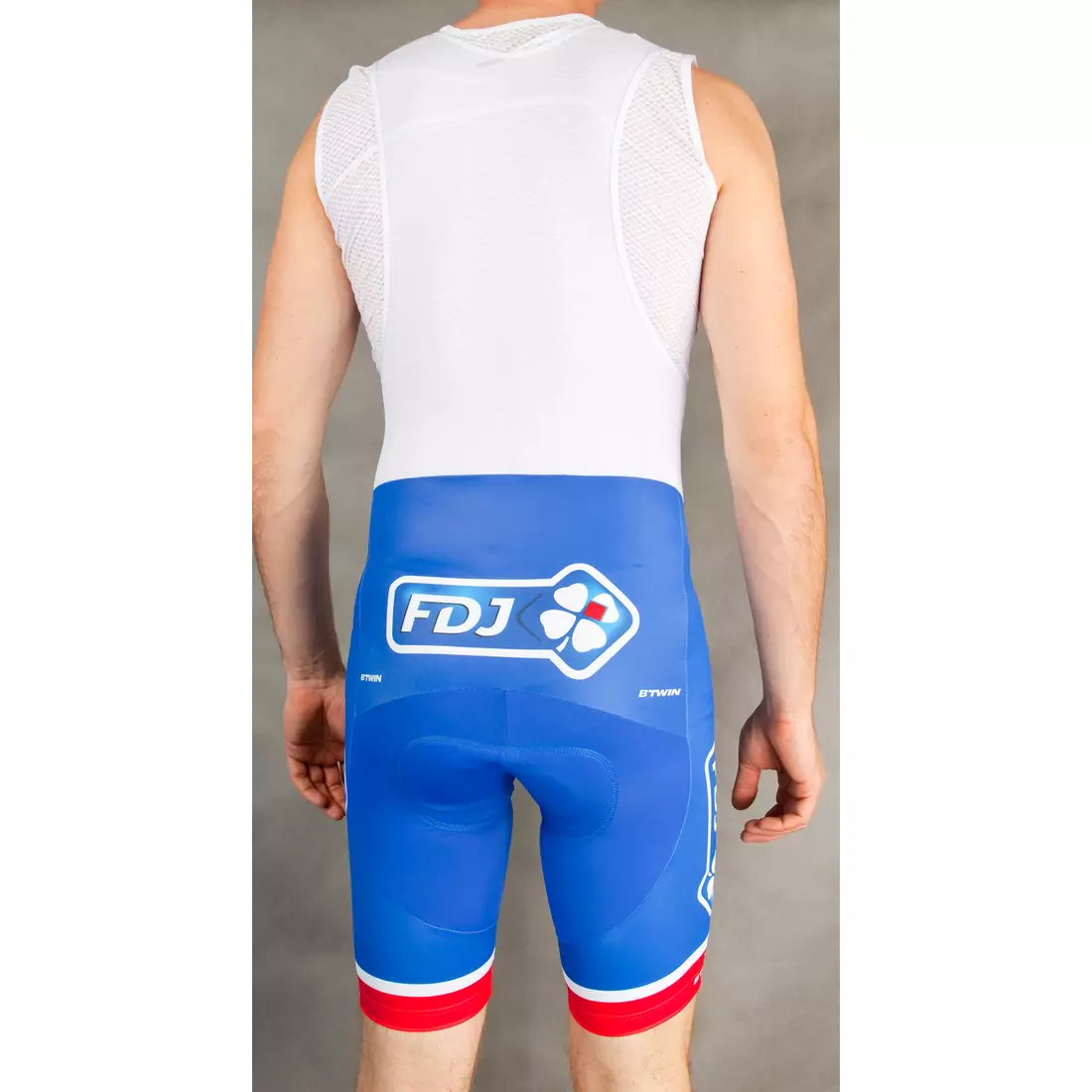 TEAM FDJ 2016 cycling shorts