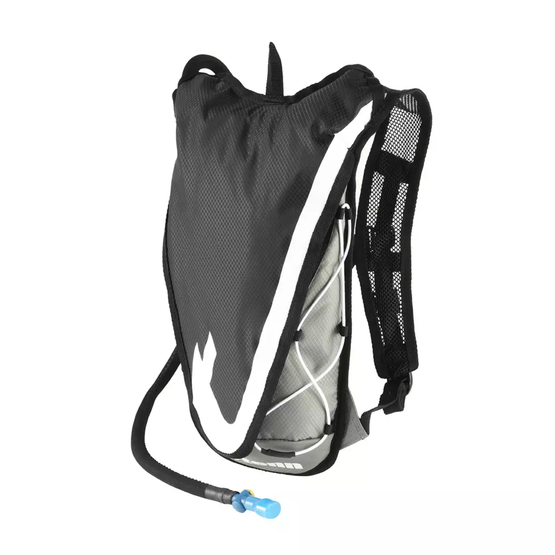 TENN OUTDOORS DRENCH bicycle backpack with water bladder 1.5 L black/white