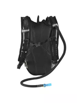 TENN OUTDOORS DRENCH bicycle backpack with water bladder 1.5 L black/white