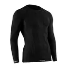 TERVEL COMFORTLINE 1002 - men's thermal T-shirt, long sleeve, color: Black