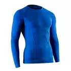 TERVEL COMFORTLINE 1002 - men's thermal T-shirt, long sleeve, color: Blue