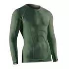 TERVEL COMFORTLINE 1002 - men's thermal T-shirt, long sleeve, color: Military (green)