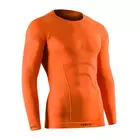 TERVEL COMFORTLINE 1002 - men's thermal T-shirt, long sleeve, color: Orange