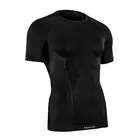 TERVEL COMFORTLINE 1102 - men's thermal T-shirt, short sleeve, color: Black