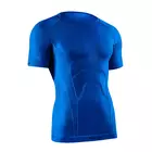 TERVEL COMFORTLINE 1102 - men's thermal T-shirt, short sleeve, color: Blue
