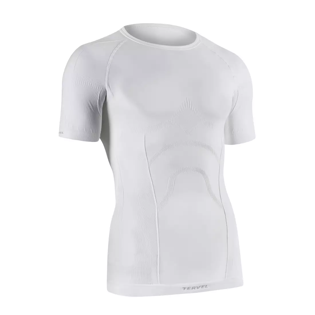 TERVEL COMFORTLINE 1102 - men's thermal T-shirt, short sleeve, color: White