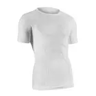 TERVEL COMFORTLINE 1102 - men's thermal T-shirt, short sleeve, color: White