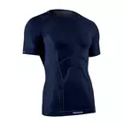 TERVEL COMFORTLINE 1102 - men's thermal T-shirt, short sleeves, color: Navy