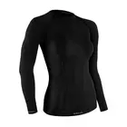 TERVEL COMFORTLINE 2002 - women's thermal T-shirt, long sleeve, color: Black