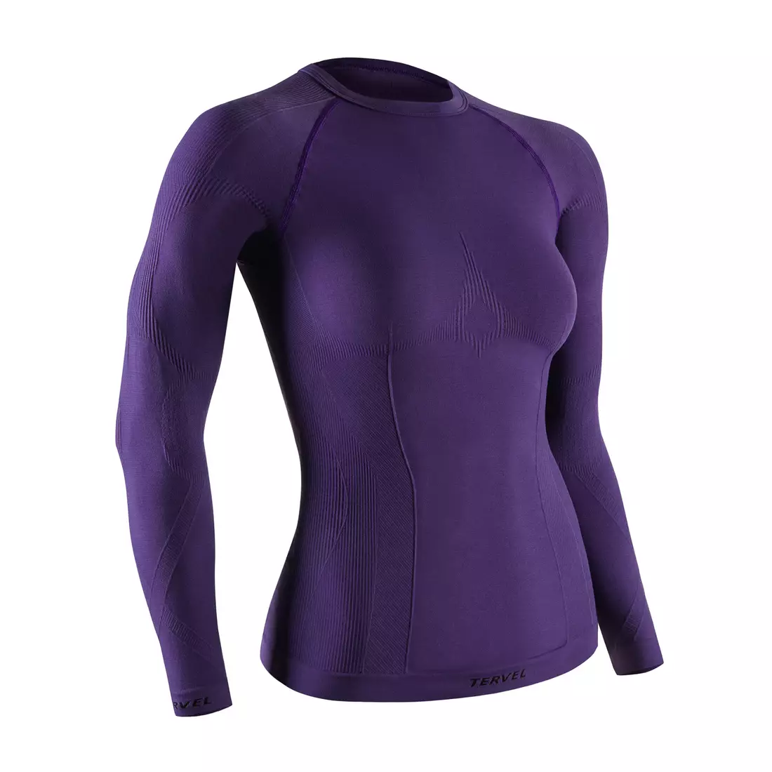 TERVEL COMFORTLINE 2002 - women's thermal T-shirt, long sleeve, color: Purple (lilac)