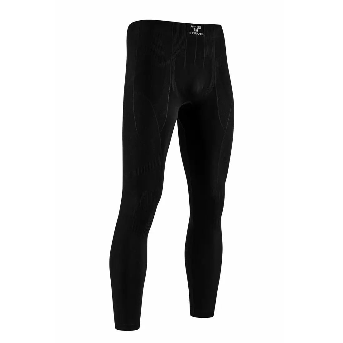 TERVEL COMFORTLINE 3002 - men's thermoactive leggings, color: Black