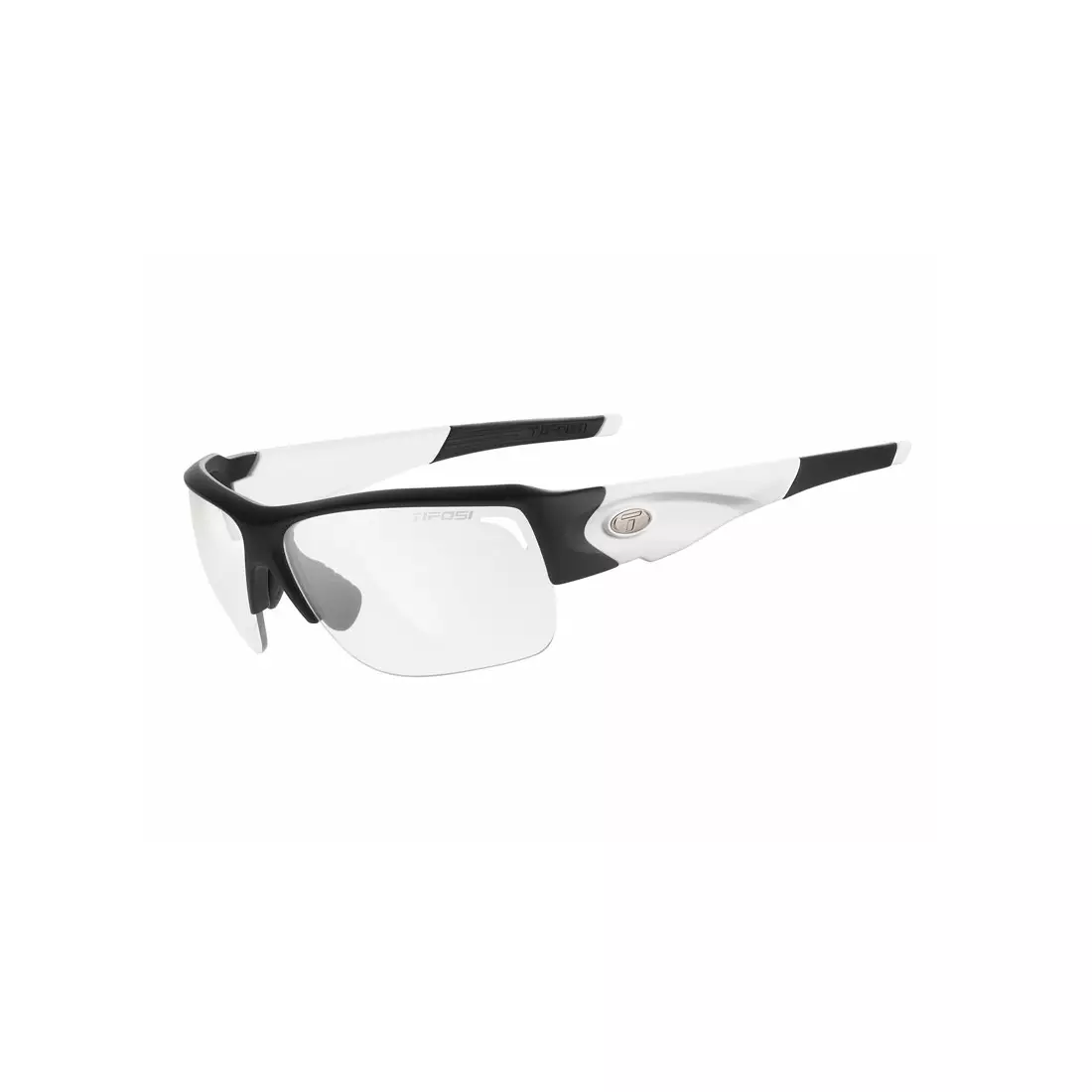 TIFOSI ELDER FOTOTEC photochromic glasses black white (1 glass Light Night PHOTOCHROME 75.9%-27.7% light transmission) TFI-1170306431