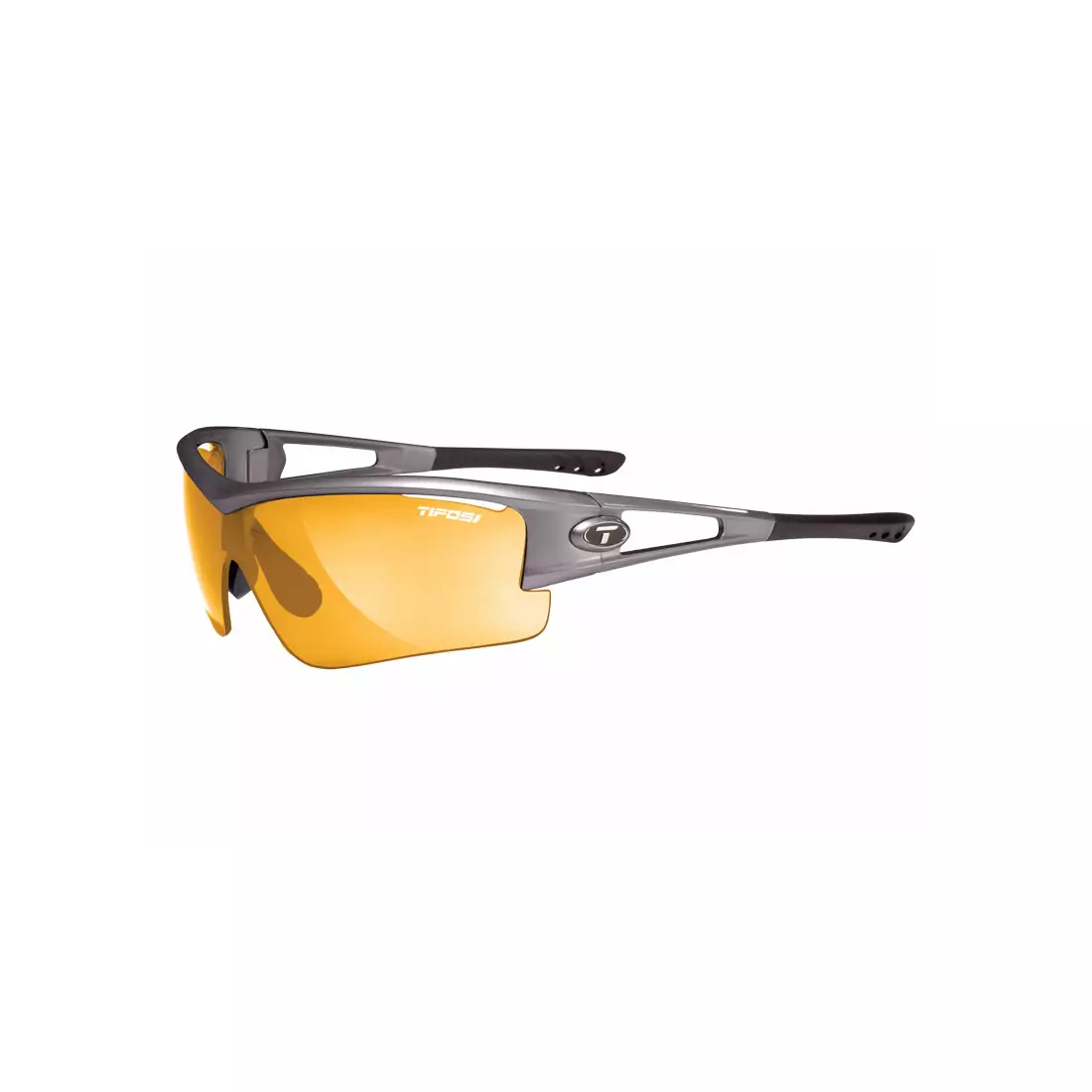 TIFOSI LOGIC XL FOTOTEC gunmetal photochromic glasses (Backcountry Orange photochrome) TFI-0060300333
