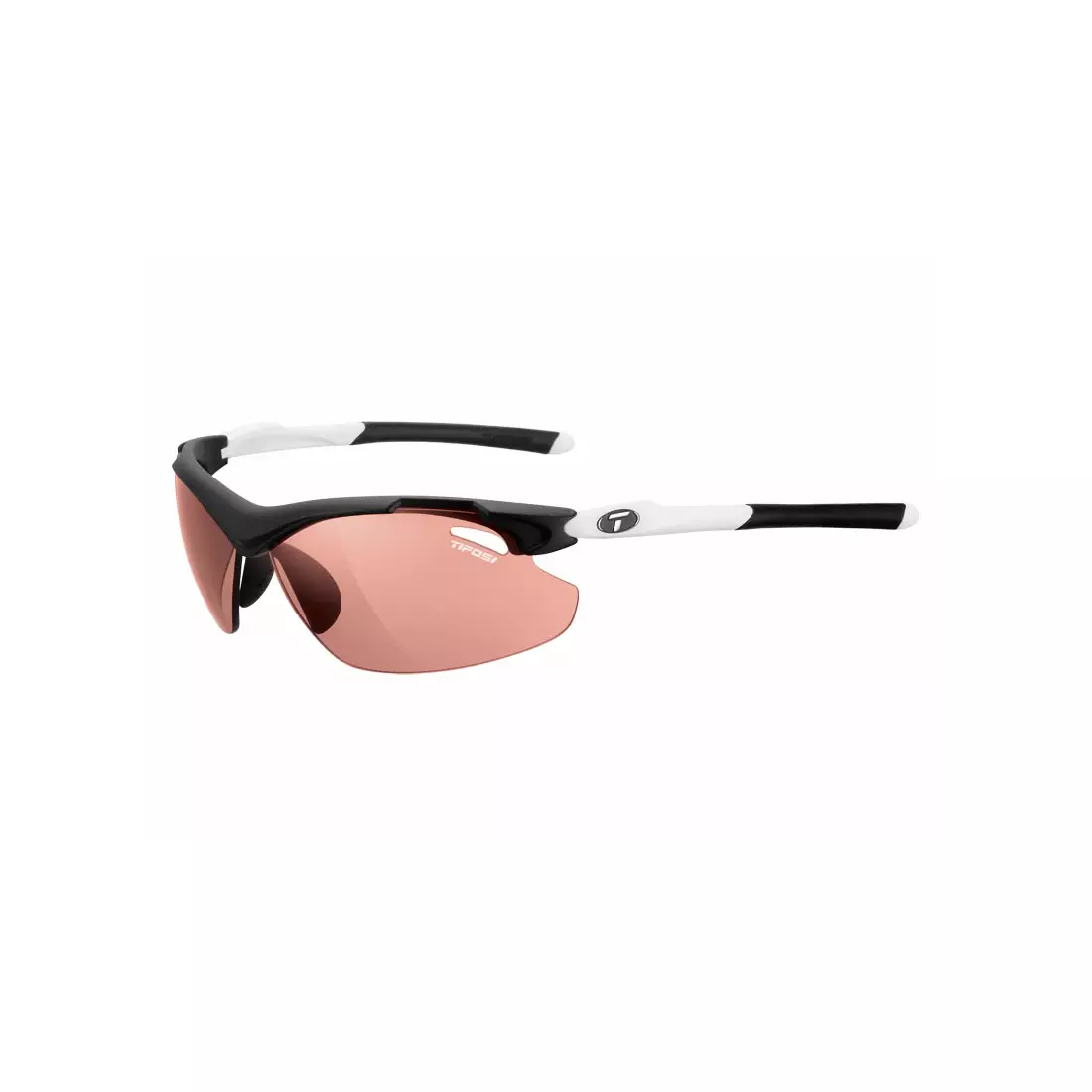 TIFOSI TYRANT 2.0 FOTOTEC black white photochromic glasses (1 glass High Speed Red PHOTOCHROME 35.3%-13.5% light transmission) TFI-1120306430