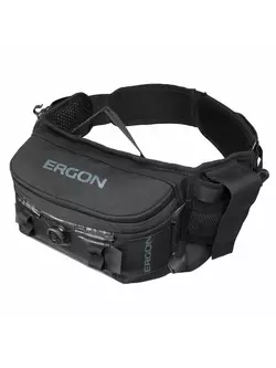 ERGON HIP PACK Bicycle waist bag BA3 BLACK STEALTHER