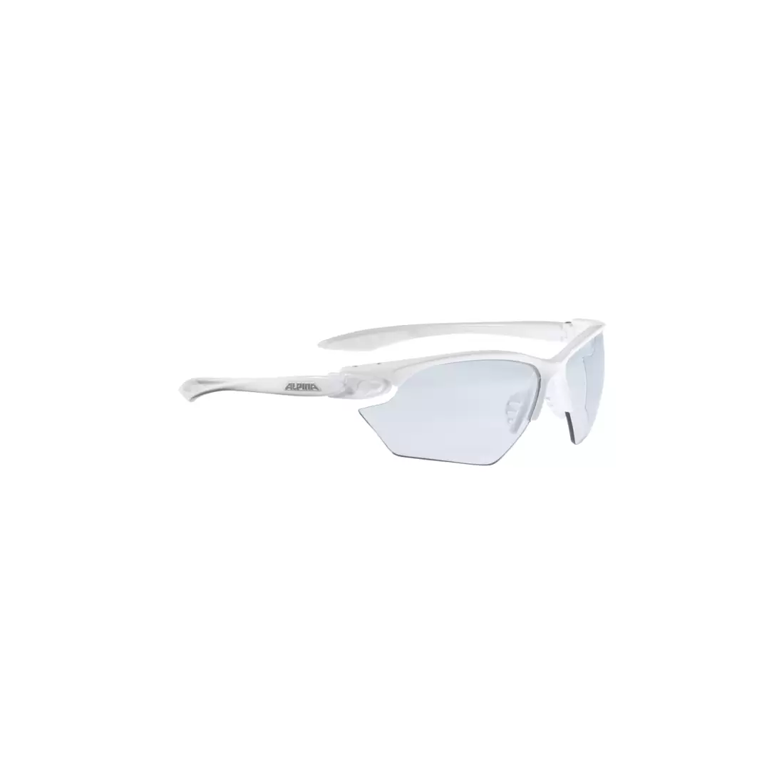 ALPINA SS17 TWIST FOUR S VL+ photochromic glasses A8507111, white glass: CV + black S1-S3