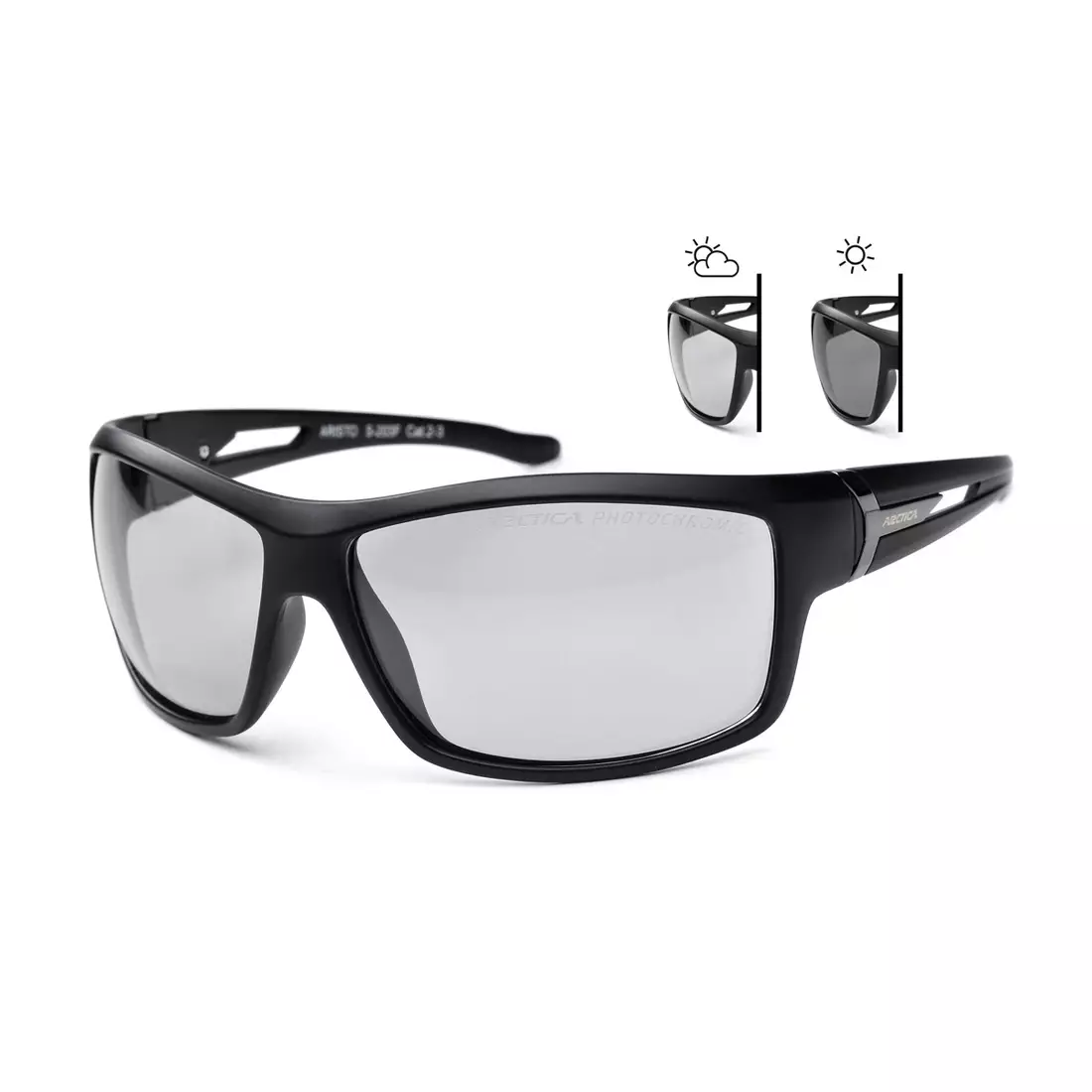 ARCTICA cycling/sports glasses, S 203 F