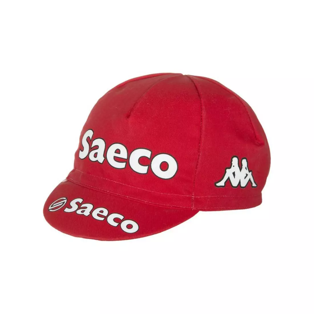 Apis Profi SAECO cycling cap, red