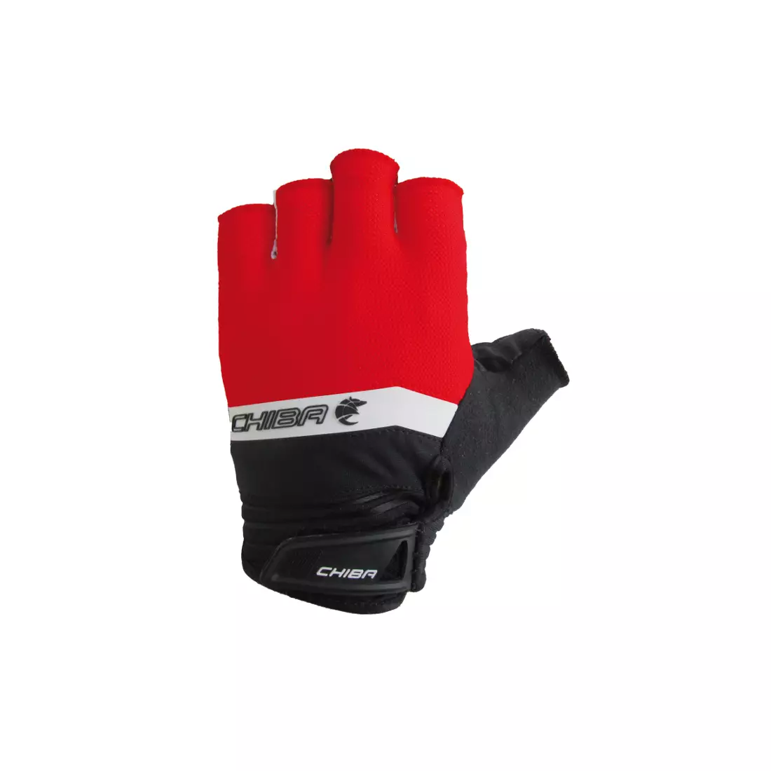 CHIBA AIR CRUISER cycling gloves, red