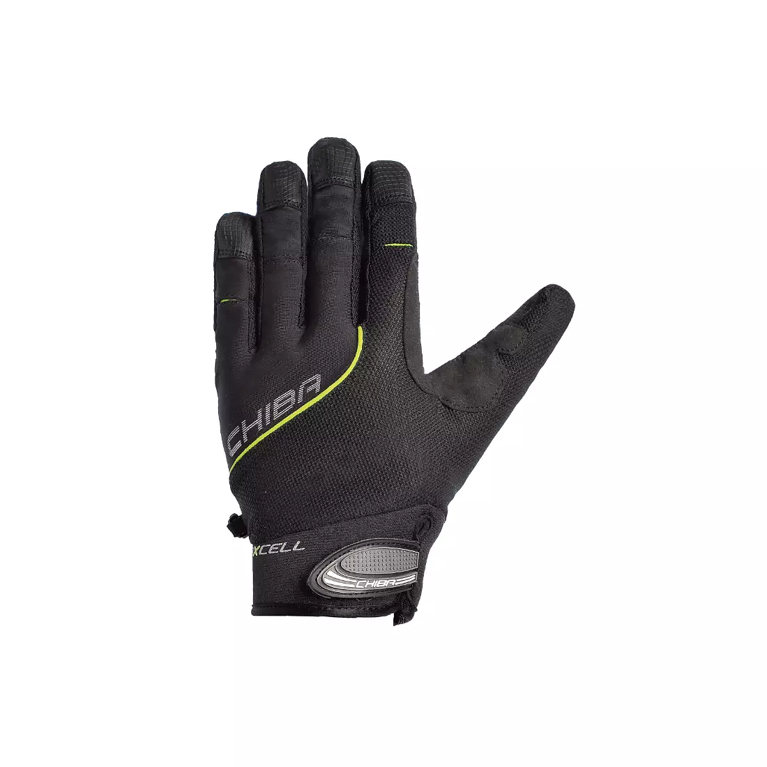 CHIBA BIOXCELL TOURING cycling gloves, black
