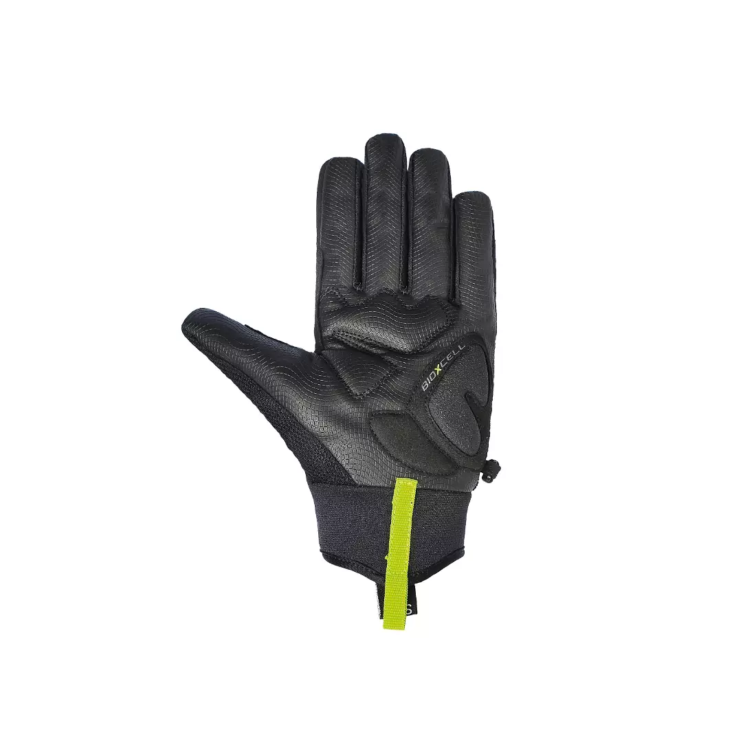 CHIBA BIOXCELL TOURING cycling gloves, black