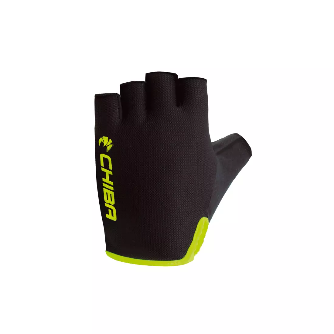 CHIBA BREEZE cycling gloves, black
