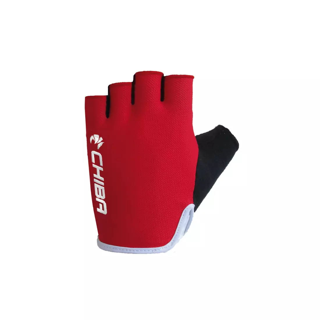 CHIBA BREEZE cycling gloves, red