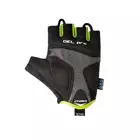 CHIBA GEL AIR cycling gloves, black