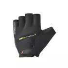 CHIBA GEL COMFORT PLUS cycling gloves, black