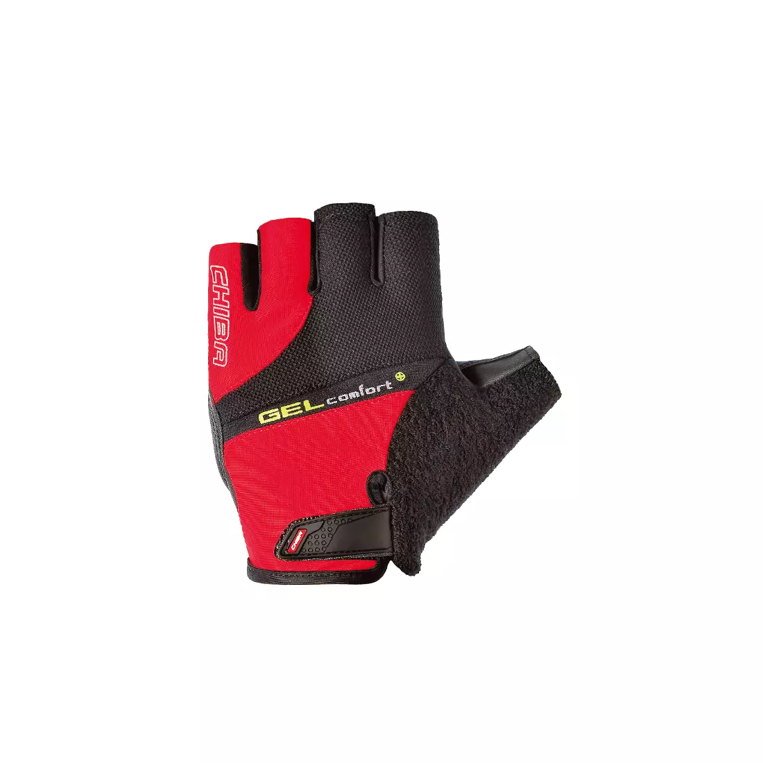 CHIBA GEL COMFORT PLUS cycling gloves, red