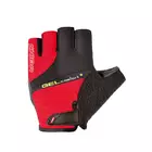 CHIBA GEL COMFORT PLUS cycling gloves, red