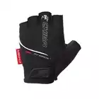 CHIBA GEL PREMIUM cycling gloves, black