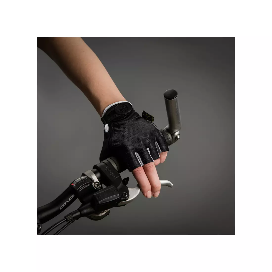CHIBA LADY AIR PLUS women's cycling gloves, black
