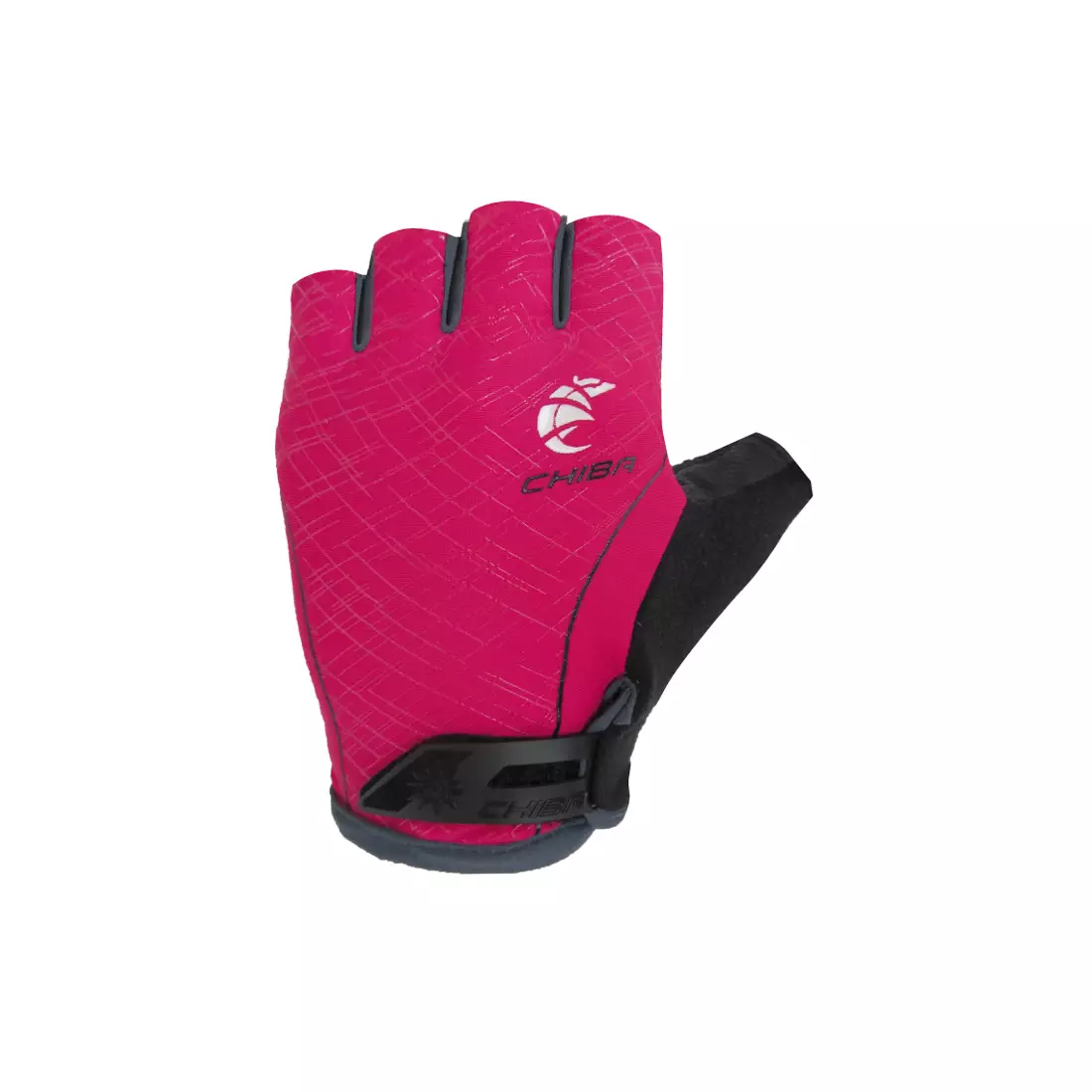 CHIBA LADY MATRIX women's cycling gloves, pink