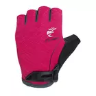CHIBA LADY MATRIX women's cycling gloves, pink