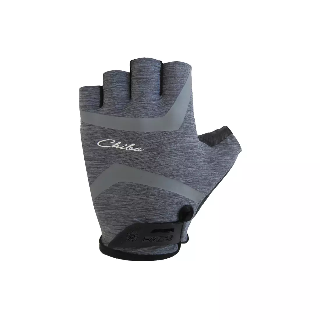 CHIBA LADY SUPER LIGHT women's cycling gloves, gray